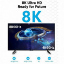 Cable HDMI 2.1 8K Vention 1.5 Metros Negro