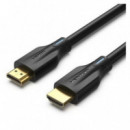 Cable HDMI 2.1 8K Vention 3 Metros Negro