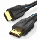 Cable HDMI 2.1 8K Vention 3 Metros Negro