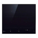 Placa de Inducción LG CBIZ2437B 4 Zonas Wi-Fi