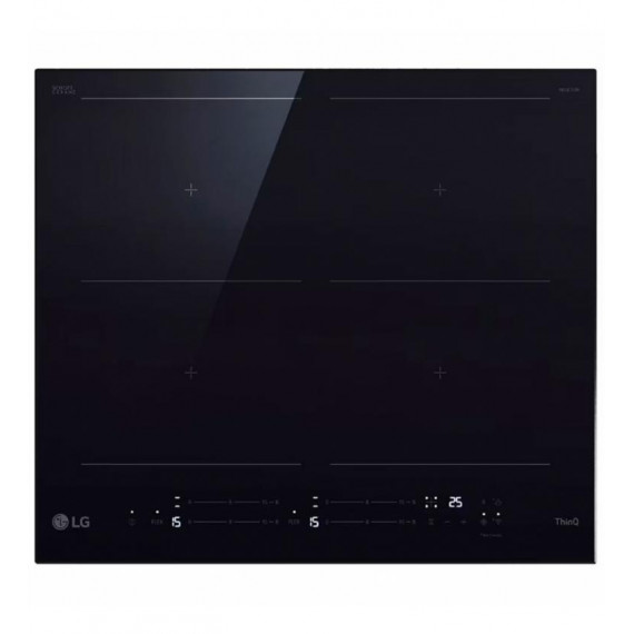 Placa de Inducción LG CBIZ2437B 4 Zonas Wi-Fi