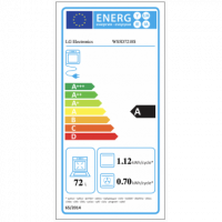 Horno LG WS5D7210S Eléctrico Multifunción 72L Clase a