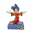 Figura Mickey Mouse el Hechicero Disney  ENESCO