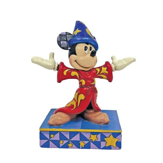 Figura Mickey Mouse el Hechicero Disney  ENESCO