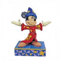 Figura Mickey Mouse el Hechicero Disney  ENESCO