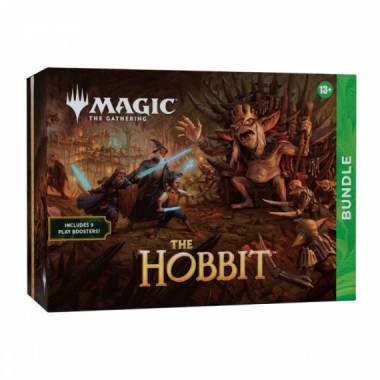Bundle The Hobbit Magic The Gathering Ingl&eacute;s  WIZARDS OF THE COAST