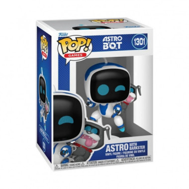 FUNKO Pop Astro Bot con Barkster 1301