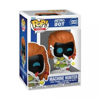 FUNKO Pop Astro Bot Machine Hunter 1303