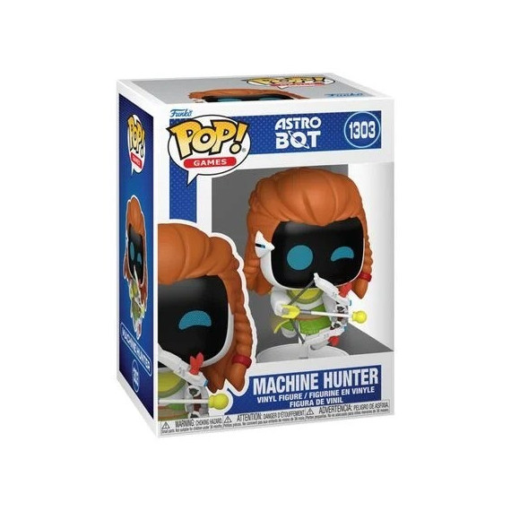 FUNKO Pop Astro Bot Machine Hunter 1303