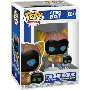 FUNKO Pop Astro Bot Ratchet And Clank 1304