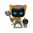 FUNKO Pop Astro Bot Ratchet And Clank 1304