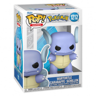 FUNKO Pop Wartortle Carabaffe Schillok Pokemon 1212
