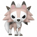 FUNKO Pop Lycanroc Midday Form Pokemon 1210