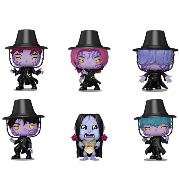 FUNKO Pop Saja Boys Demonios Sorpresa Kpop Demon Hunters
