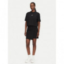 Klj Milano Wrap Skirt Black  KARL LAGERFELD