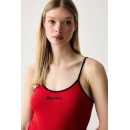 KLJ RIBBED BODY HIGH RISK RED