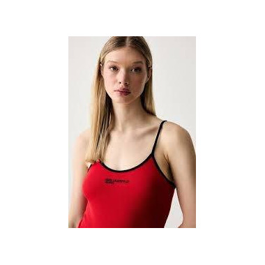 KLJ RIBBED BODY HIGH RISK RED