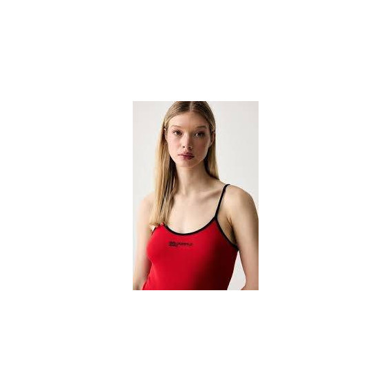 KLJ RIBBED BODY HIGH RISK RED