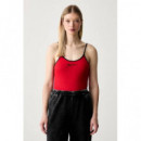 KLJ RIBBED BODY HIGH RISK RED