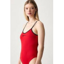 KLJ RIBBED BODY HIGH RISK RED