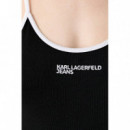 KLJ RIBBED BODY BLACK