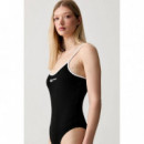 KLJ RIBBED BODY BLACK