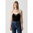 KLJ RIBBED BODY BLACK