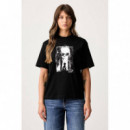 KLJ REG KARL KAMEO TEE BLACK