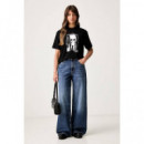 KLJ REG KARL KAMEO TEE BLACK