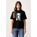 KLJ REG KARL KAMEO TEE BLACK