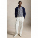 SSKCCMSLM10-SHORT Sleeve-polo Shirt Navy  RALPH LAUREN