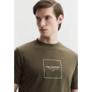 T-SHIRT CREWNECK BROWN