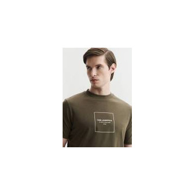 T-SHIRT CREWNECK BROWN