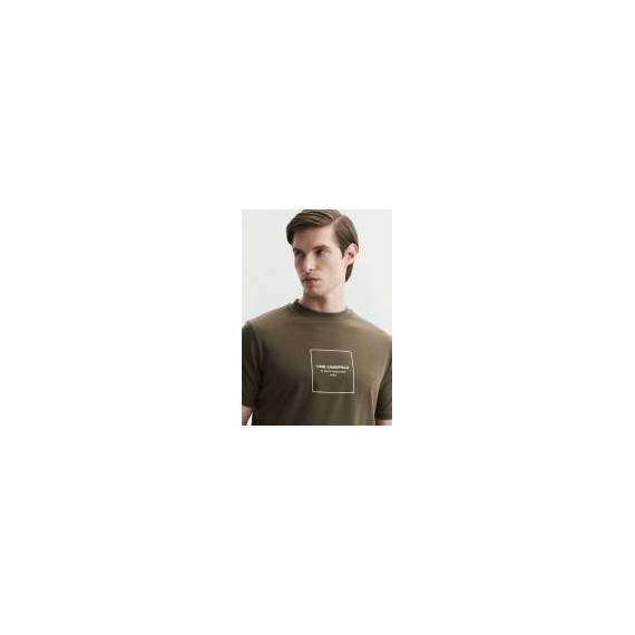 T-SHIRT CREWNECK BROWN