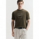 T-SHIRT CREWNECK BROWN