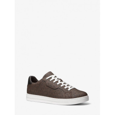 KEATING LACE UP BROWN