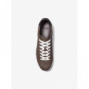 KEATING LACE UP BROWN