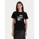 IKON SKETCH DUO T-SHIRT BLACK