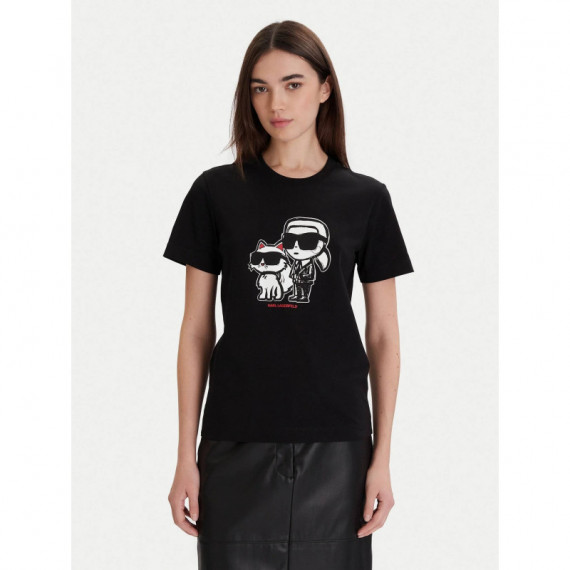 IKON SKETCH DUO T-SHIRT BLACK