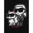 IKON SKETCH DUO T-SHIRT BLACK
