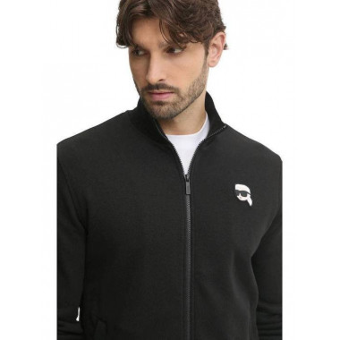 SWEAT ZIP JACKET NOS BLACK