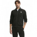 SWEAT ZIP JACKET NOS BLACK