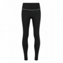 Contrast Piping Leggings Black  KARL LAGERFELD