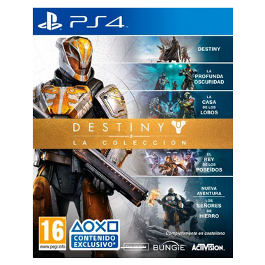 PS4 DESTINY COLLECTION