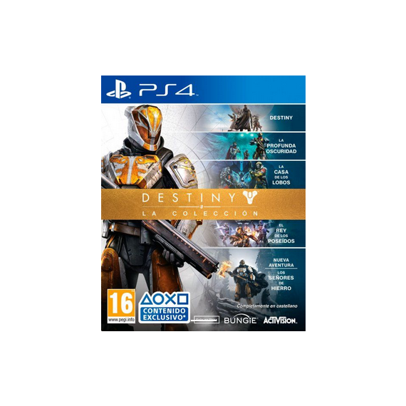 PS4 DESTINY COLLECTION