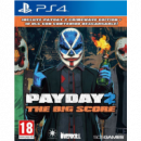 PS4 PAYDAY 2 THE BIG SCORE
