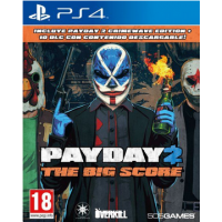 PS4 Payday 2 The Big Score  SONY PS4