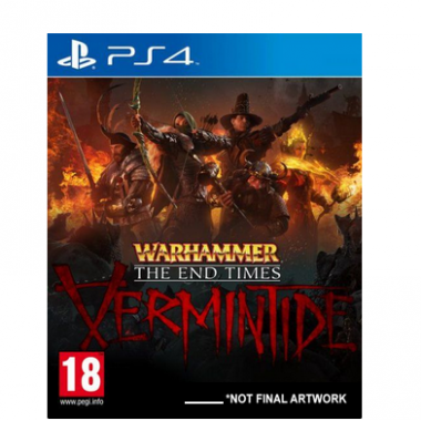 PS4 WARHAMMER: THE END TIMES VERMINTIDE
