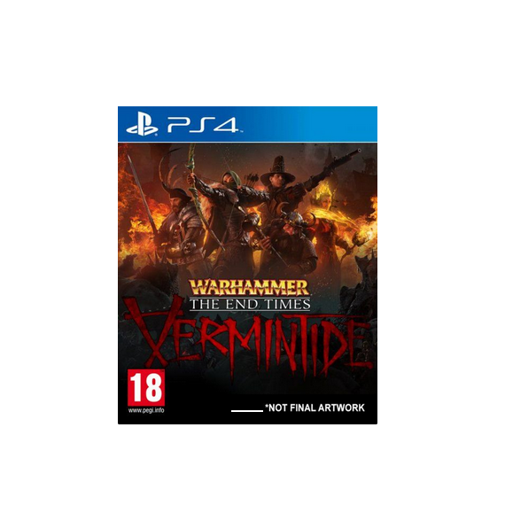 PS4 WARHAMMER: THE END TIMES VERMINTIDE