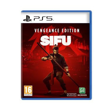 PS5 SIFU VENGEANCE EDITION